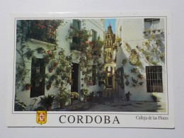 CORDOBA  Calleja Y Plaza De Las Flores - Córdoba