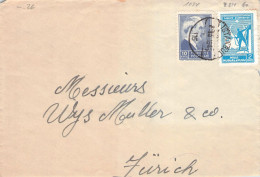 TURKEY - MAIL - ZÜRICH/CH / 5016 - Brieven En Documenten