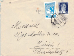 TURKEY - MAIL - ZÜRICH/CH / 5017 - Briefe U. Dokumente