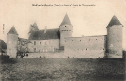 FRANCE - Saint Cyr La Rosière - Vue Générale De L'ancien Manoir De L'Angenardière - Carte Postale Ancienne - Autres & Non Classés