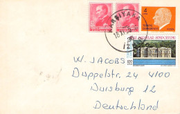 TURKEY - MAIL 1985 - DUISBURG/DE / 5018 - Postal Stationery