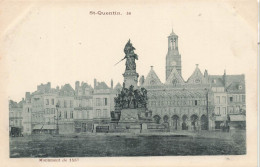 FRANCE - St Quentin - Vue Générale Monument De 1557 - Carte Postale Ancienne - Saint Quentin