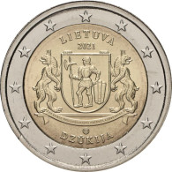 2 Euro 2021 Lithuania Coin - Dzūkija. - Lituanie