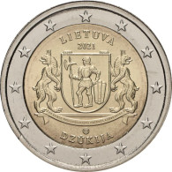 2 Euro 2021 Lithuania Coin - Dzūkija. - Litouwen