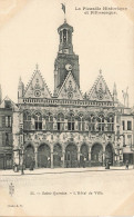 FRANCE - St Quentin - Vue Générale De L'hötel De Ville - La Picardie Historique Et Pittoresque - Carte Postale Ancienne - Saint Quentin