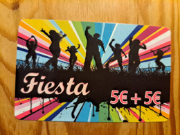 Prepaid Phonecard Germany, Fiesta - [2] Mobile Phones, Refills And Prepaid Cards