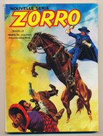 Bande Dessinée ZORRO Nouvelle Série N° 9  Juin 1981  Tarik  Comment Naquit Mexico L'éléphant  Popeye - Zorro