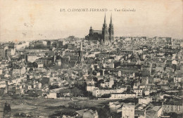 FRANCE - Clermont Ferrand - Vue Générale - Eglise - Carte Postale Ancienne - Clermont Ferrand