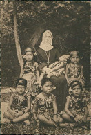 SAMOA - PROPAGANDE MISSIONAIRE - SOEUR MISSIONNAIRE DE LA SOCIETE DE MARIE - EDITIONS PROCURE - 1940s  (17448) - Samoa