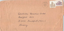 IRELAND - 7 Diff MAIL - GERMANY / 5019 - Briefe U. Dokumente