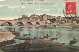 FRANCE - Angers - Perspective De La Basse-chaîne - Carte Postale Ancienne - Angers