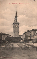 Romans-sur-Isère (Drôme) - La Tour Et L'Horloge De Jacquemart - Collection E. Morel - Carte N° 64 De 1905 - Romans Sur Isere