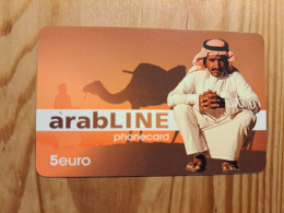 Prepaid Phonecard Germany, Arabline - GSM, Cartes Prepayées & Recharges