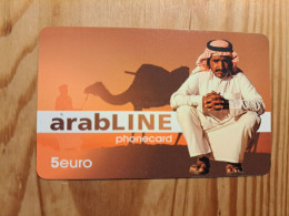 Prepaid Phonecard Germany, Arabline - [2] Mobile Phones, Refills And Prepaid Cards