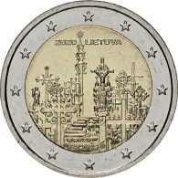 2 Euro 2020 Lithuania Coin - The Hill Of Crosses. - Lituania