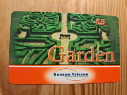 Prepaid Phonecard Germany, Gnanam Telecom, Garden - [2] Prepaid