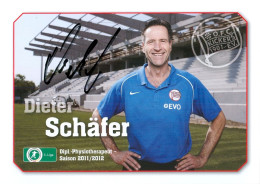 AK Dieter Schäfer Offenbacher Kickers 11-12 OFC Offenbach Am Main Autogrammkarte Fußball Football Deutschland Germany - Autographes