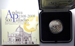 10 Euro 500° Anniversario Della Nascita Di Andrea Palladio - Italien