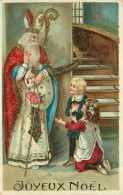 JOYEUX NOËL - Saint Nicolas Et Enfants. - Saint-Nicholas Day