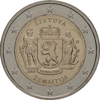 2 Euro 2019 Lithuania Coin - Žemaitija, Samogitia. - Lituanie