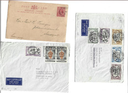 NIGERIA - POSTAL HISTORY LOT - Nigeria (1961-...)