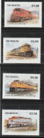 NICARAGUA - N°2295A/D ** (1998) Trains : Locomotives - Nicaragua
