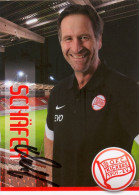 AK Dieter Schäfer Offenbacher Kickers 13-14 OFC Offenbach Am Main Autogrammkarte Fußball Football Deutschland Germany - Autografi