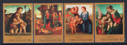 Turks & Caicos Islands 1995 Christmas Set MNH (SG 1367-1370) - Turks And Caicos