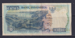 INDONESIA - 1992 1000 Rupiah Circulated Banknote - Indonesia