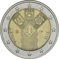 2 Euro 2018 Lithuania Coin - 100th Anniversary Of The Restoration Of Lithuania’s Independence. - Lituania