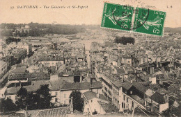 FRANCE - Bayonne - Vue Générale Et Saint Ésprit - Carte Postale Ancienne - Bayonne