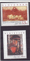 Slovakia 1999, Mi 352 - 353, Art, Bazovsky, Skutecky MNH - Nuevos