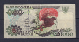 INDONESIA - 1995 20000 Rupiah Circulated Banknote - Indonesien