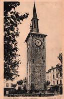 Romans-sur-Isère (Drôme) - La Tour Et L'Horloge De Jacquemart - Edition Combier, Carte CIM De 1940 - Romans Sur Isere