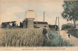 95 - VAL D'OISE - LOUVRES  - La Prise D'eau Et Le Boulevard De La Gare - 10872 - Louvres