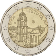 2 Euro 2017 Lithuania Coin - Vilnius – Capital Of Culture And Art. - Lithuania