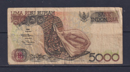 INDONESIA - 1992 5000 Rupiah Circulated Banknote - Indonésie