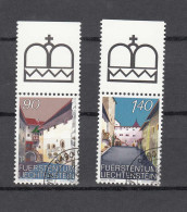 LIECHTENSTEIN 1987     N° 859 - 860   OBLITERES  CATALOGUE  ZUMSTEIN - Gebraucht