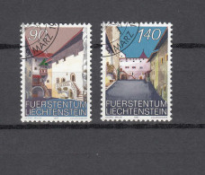 LIECHTENSTEIN 1987     N° 859 - 860   OBLITERES  CATALOGUE  ZUMSTEIN - Gebraucht