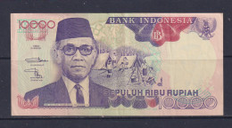 INDONESIA - 1992 10000 Rupiah Circulated Banknote - Indonésie