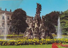 BAVARIA :GAIN FOUNTAIN IN THE CASTLE PARK,UNUSED, GERMANIA - Sculture