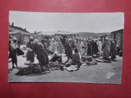 Carte Postale - Algerie - EL-MA-EL-ABIOD - Le Souk (5062) - Métiers