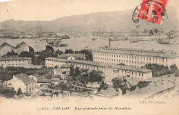 FRANCE - Toulon - Vue Générale Prise Du Mourillon - Carte Postale Ancienne - Toulon