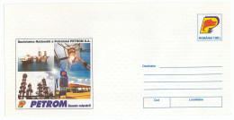 IP 99 - 78 OIL WELL, Romania - Stationery - Unused - 1999 - Aardolie