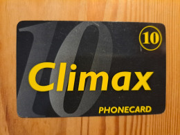 Prepaid Phonecard United Kingdom, Climax - [ 8] Ediciones De Empresas