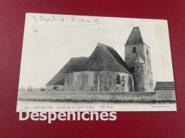 78840 Freneuse - Abside De La Vieille Eglise - Freneuse