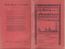 Le Pays D'Argentan N°2 35e Année Juin 1963 Le Bataillon De Milice Pendant La Guerre De 7 Ans Voyage Napoléon III WW2 - Normandie