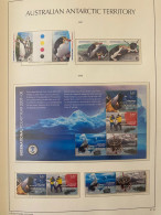 690 Territorio Antartico Inglese 2008/2019 - Antartico Australiano 2007/2019 MNH - Colecciones & Series