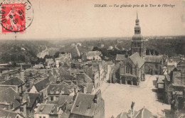 FRANCE - Dinan - Vue Générale Prise De La Tour De L'Horloge - Carte Postale Ancienne - Dinan