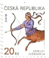 ** 228 Czech Republic Sagitarius Zodiac 1999 - Mitologia